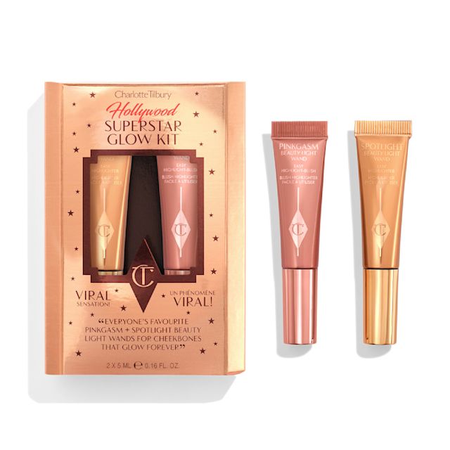 Hollywood Superstar Glow Kit 2025 mini makeup gift