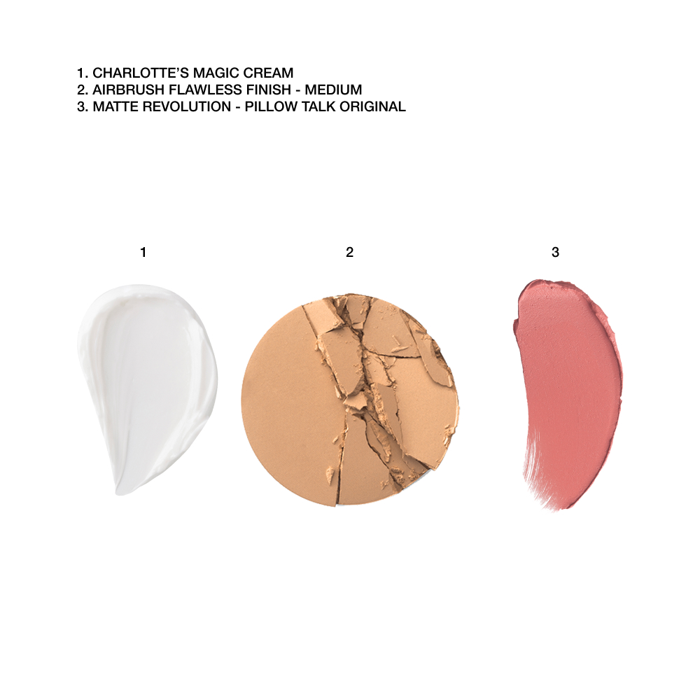 Makeup Starter Kit in Tan