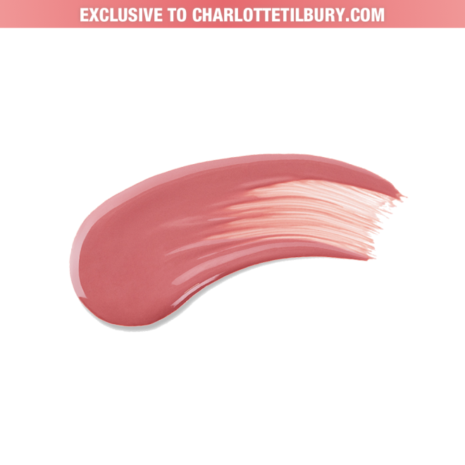 Matte Beauty Blush Wand Pillow Talk Swatch