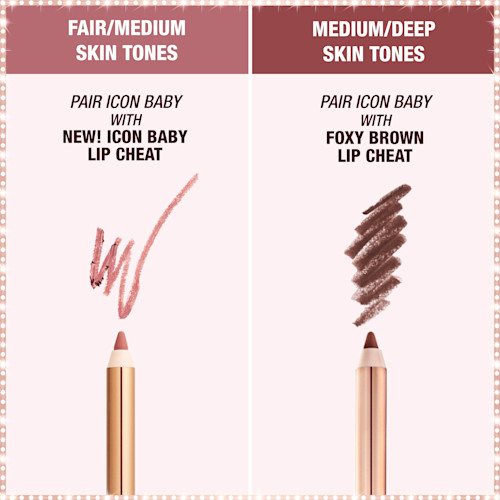 Icon Baby Satinshine Nuderose Pink Lipstick Charlotte Tilbury