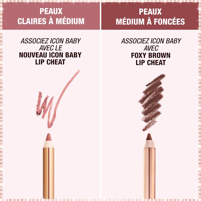FR BeautyIconLipsticks-ShadeCard-1x1 ICON BABY FR BeautyIconLipsticks-ShadeCard-1x1 ICON BABY