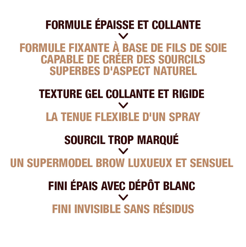 Brow Fix Information- French