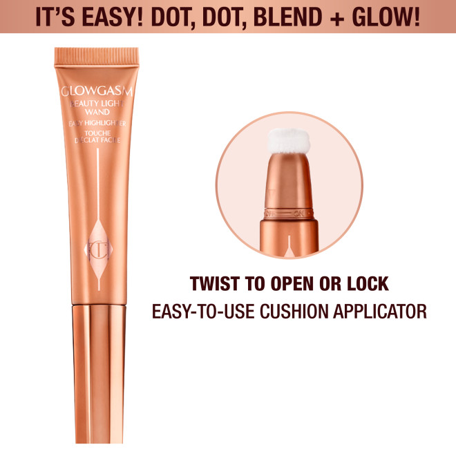 Glowgasm Beauty Light Wand Peachgasm