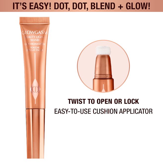 Glowgasm Beauty Light Wand Peachgasm Glowgasm Beauty Light Wand Peachgasm