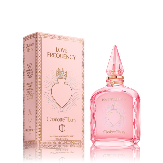 Love Frequency 100ml and Love Frequency box