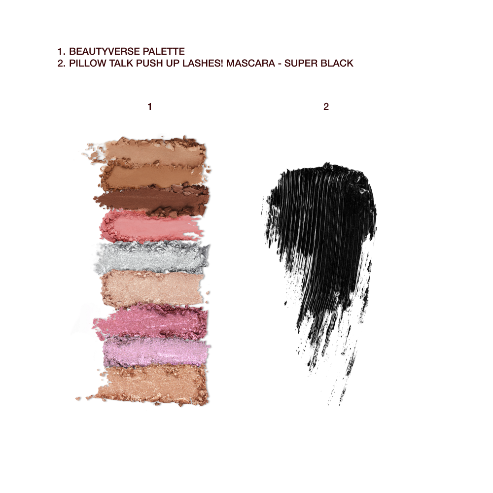 Charlotte's Secrets to Beauty Star Eyes swatches