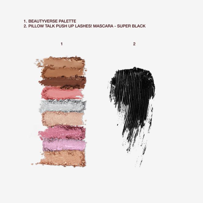 Charlotte's Secrets to Beauty Star Eyes swatches Charlotte's Secrets to Beauty Star Eyes swatches