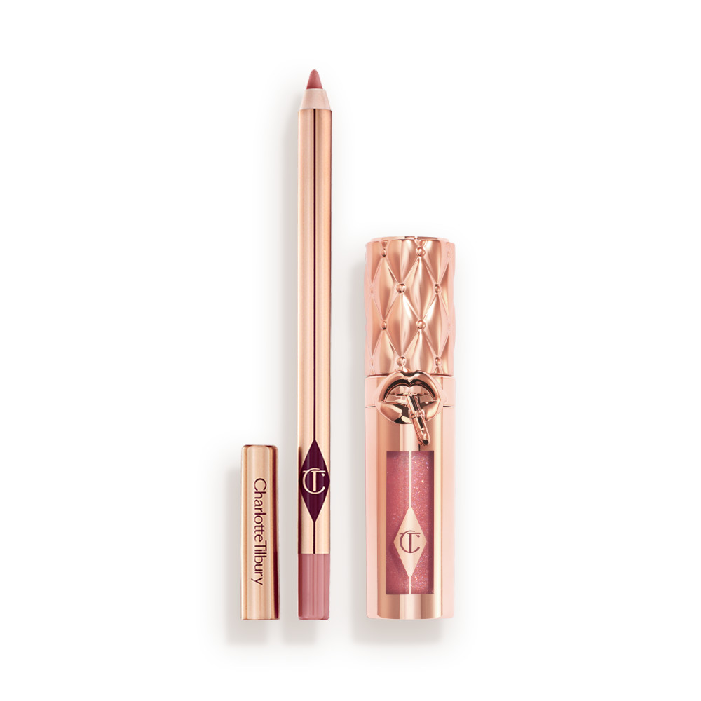 Charlotte Tilbury Plumpgasm Lip Liner Lip Cheat Kit - Lip Kit In Multi
