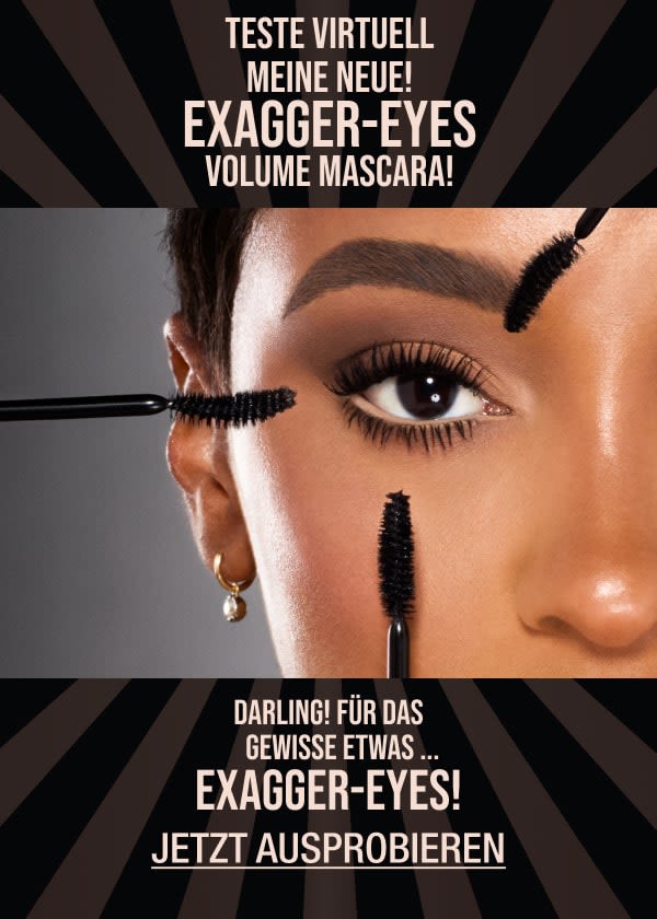 NEW! EXAGGER-EYES 28H VOLUME MASCARA - VTO