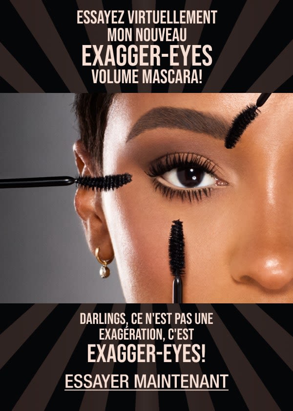 NEW! EXAGGER-EYES 28H VOLUME MASCARA - VTO