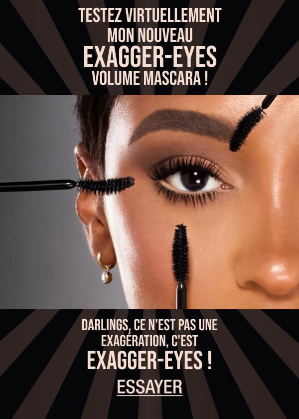 NEW! EXAGGER-EYES 28H VOLUME MASCARA - VTO