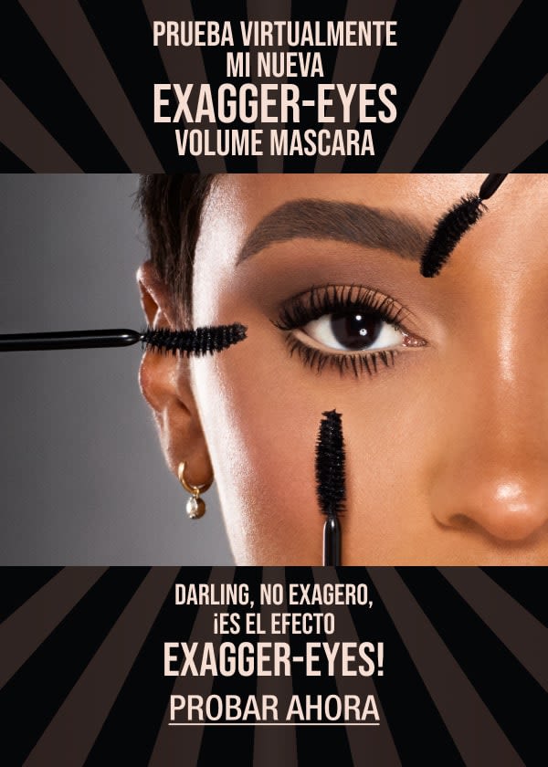 NEW! EXAGGER-EYES 28H VOLUME MASCARA - VTO