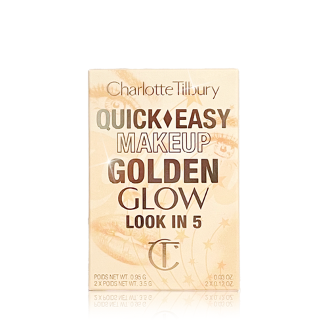 Quick & Easy Instant 5 Minute Look Golden Glow Kit Quick & Easy Instant 5 Minute Look Golden Glow Kit