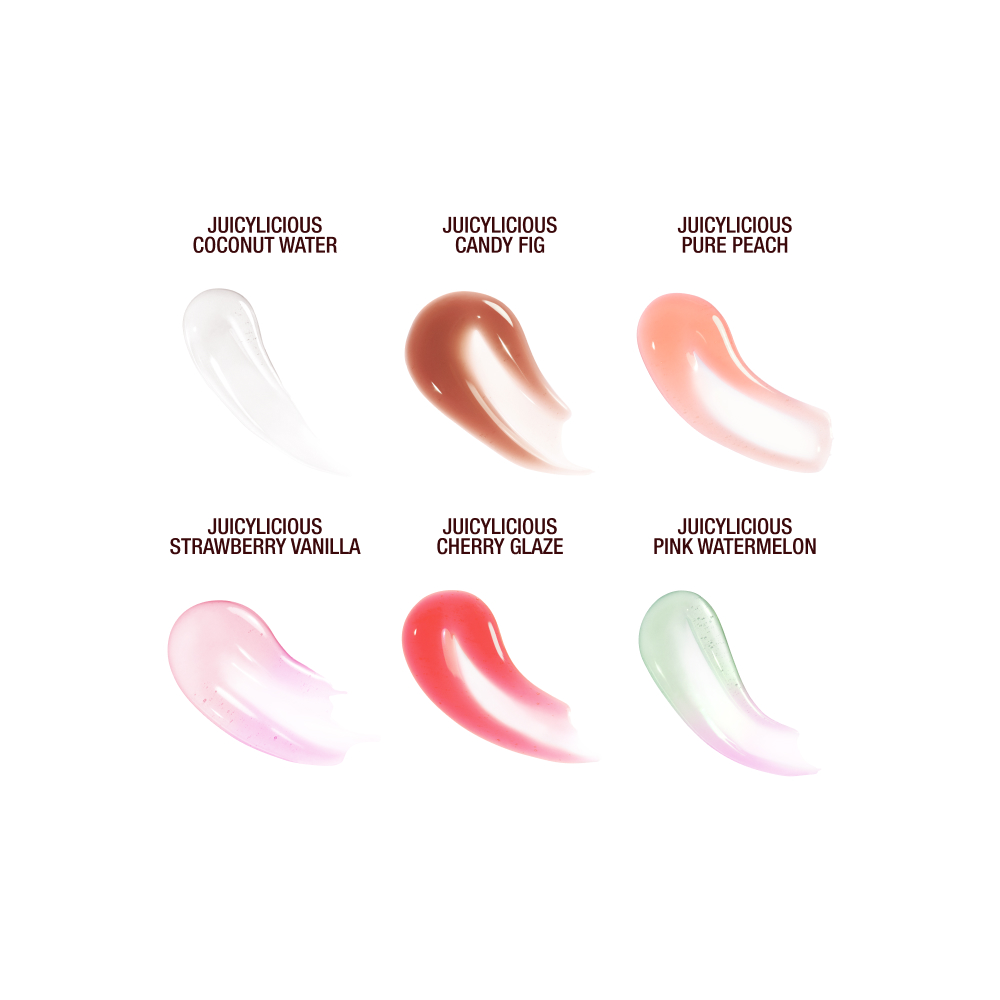 Unreal Lip Oils Texture Swatches