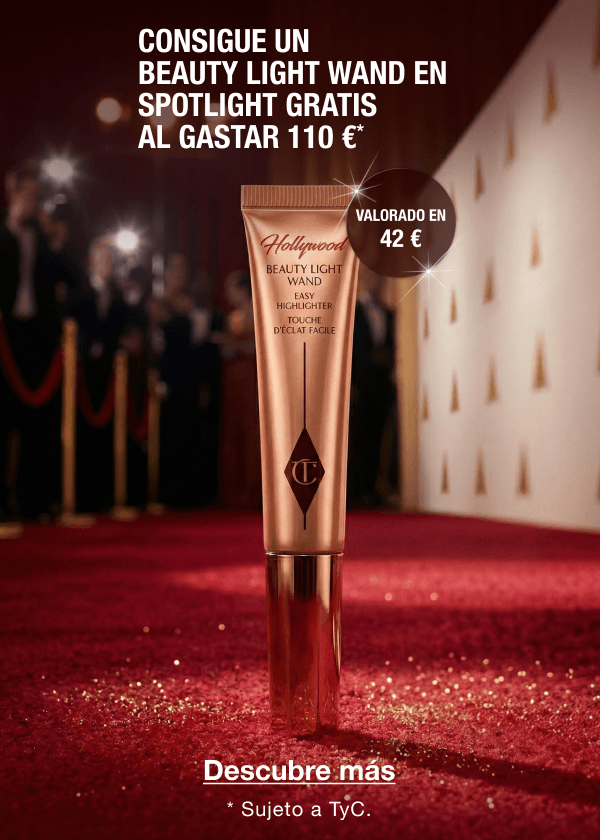 CONSIGUE UN BEAUTY LIGHT WAND EN SPOTLIGHT GRATIS CON PEDIDOS DE MÁS DE 110 €*