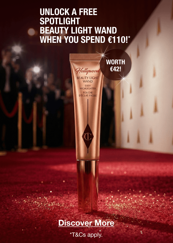 UNLOCK A FREE SPOTLIGHT BEAUTY LIGHT WAND  WHEN YOU SPEND €110!*