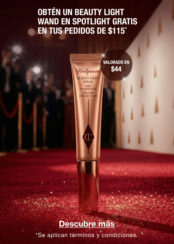 OBTÉN UN BEAUTY LIGHT WAND EN SPOTLIGHT GRATIS EN PEDIDOS DE MÁS DE $115*