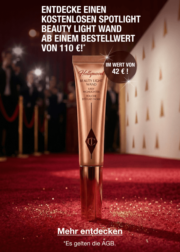 ERHALTE EINEN KOSTENLOSEN SPOTLIGHT BEAUTY LIGHT WAND AB EINEN EINKAUFSWERT VON 110 €!*