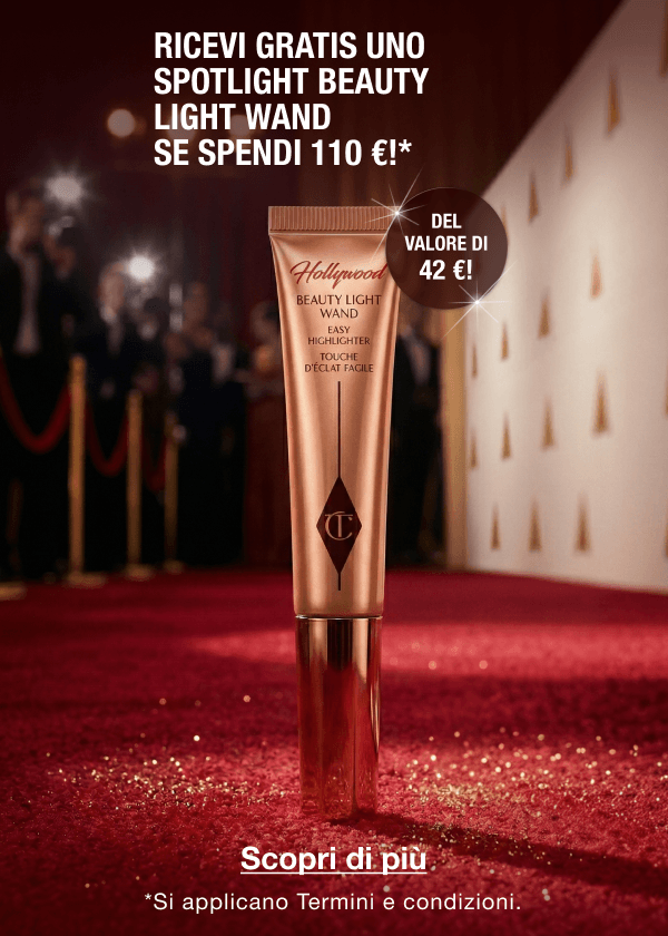 RICEVI GRATIS UNO SPOTLIGHT BEAUTY LIGHT WAND SE SPENDI 110 €!*