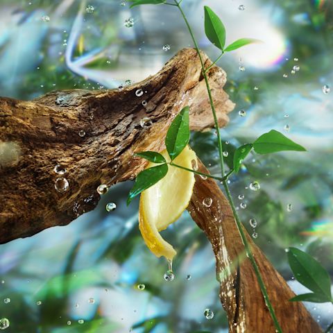 Fresh fragrance notes from Charlotte's Magic Energy fresh perfume