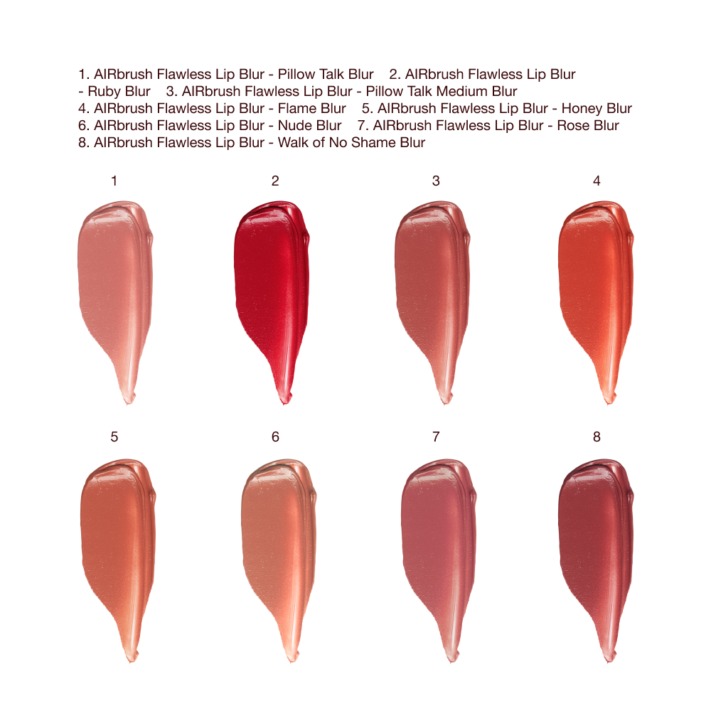 airbrush flawless lip blur texture Swatches