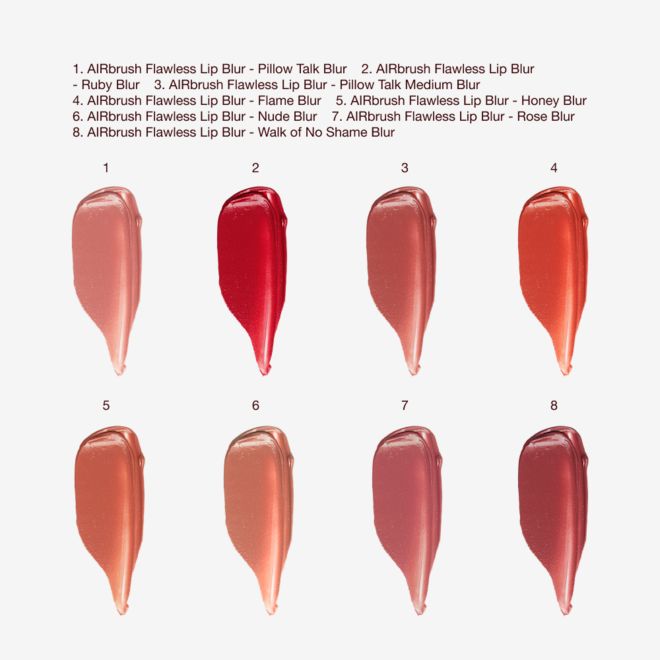 airbrush flawless lip blur texture Swatches airbrush flawless lip blur texture Swatches