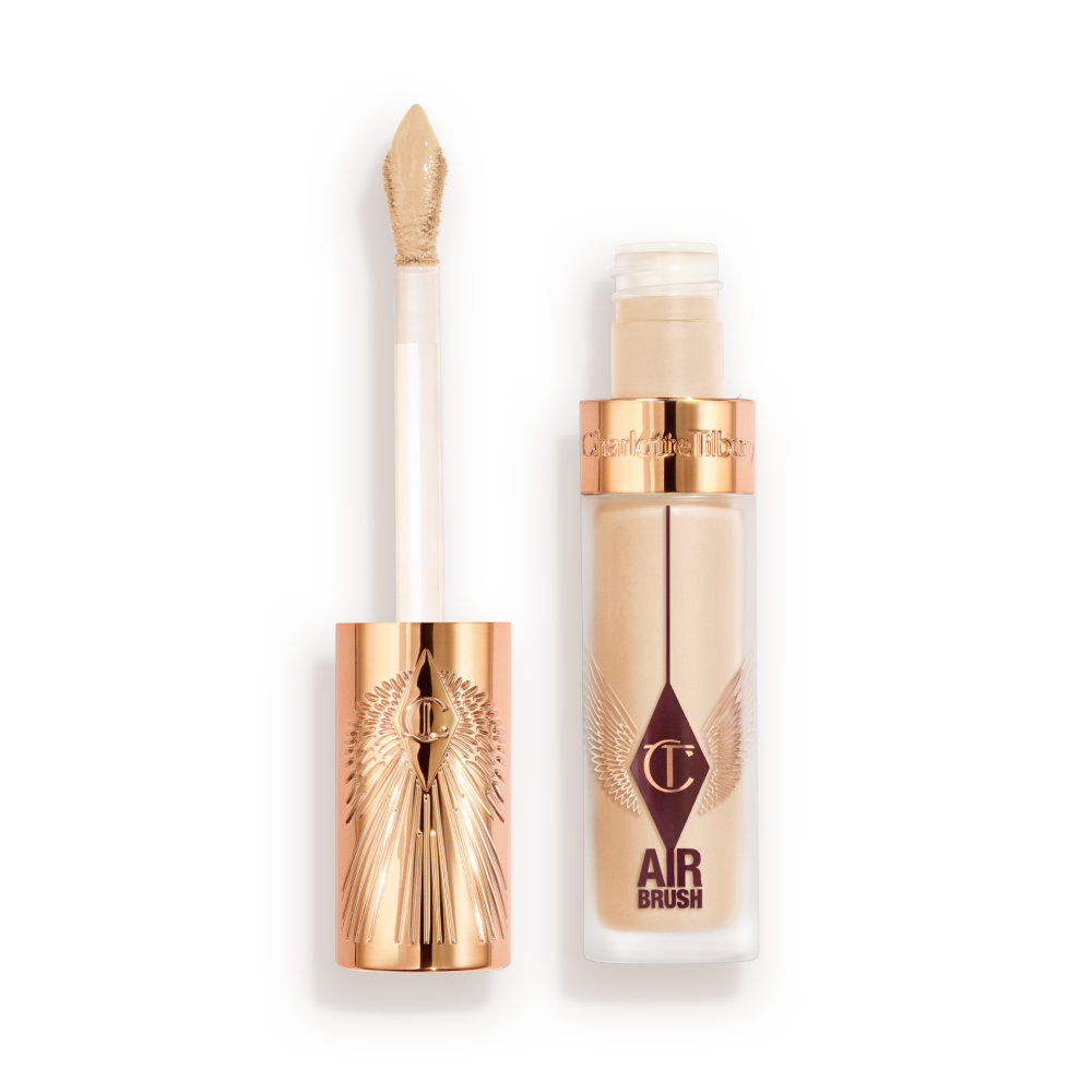Airbrush Flawless Blur Concealer 4.5 Fair-medium: Hydrating, Full-coverage Concealer 1