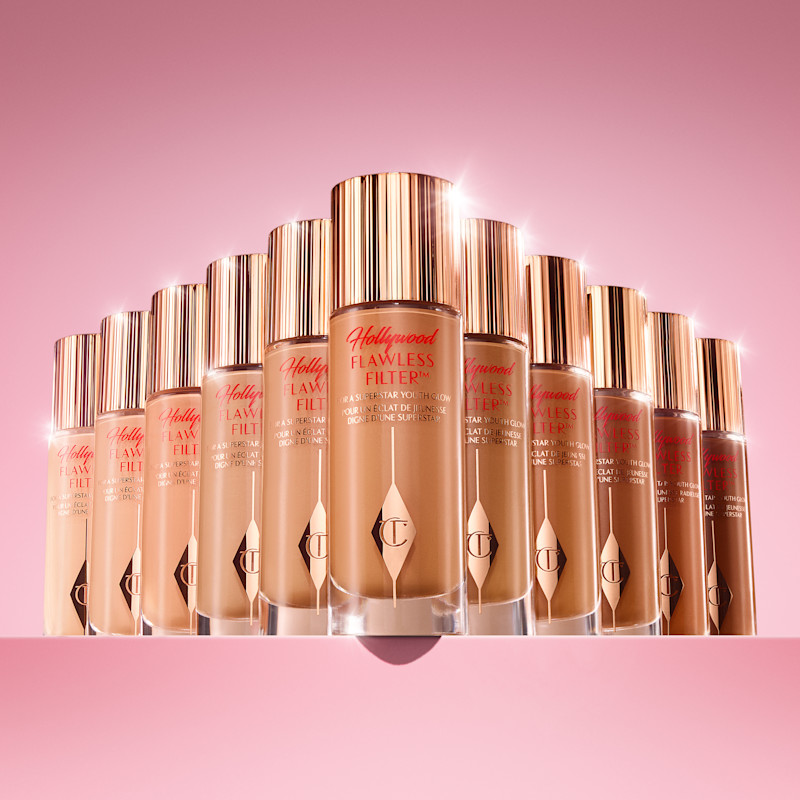 Hollywood Flawless Filter liquid highlighter all shades