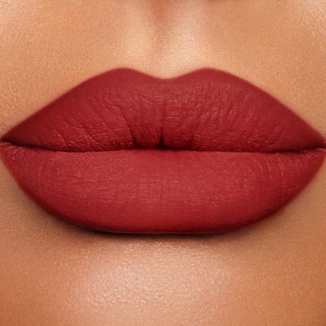 Red lip liner for dark skin Lip Cheat Savage Rose