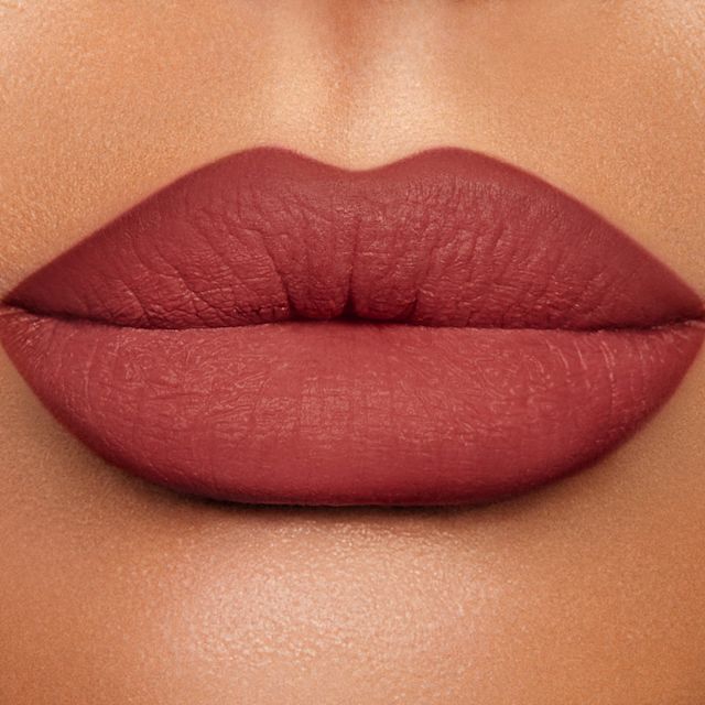 Red lip liner for dark skin Lip Cheat Crazy in Love