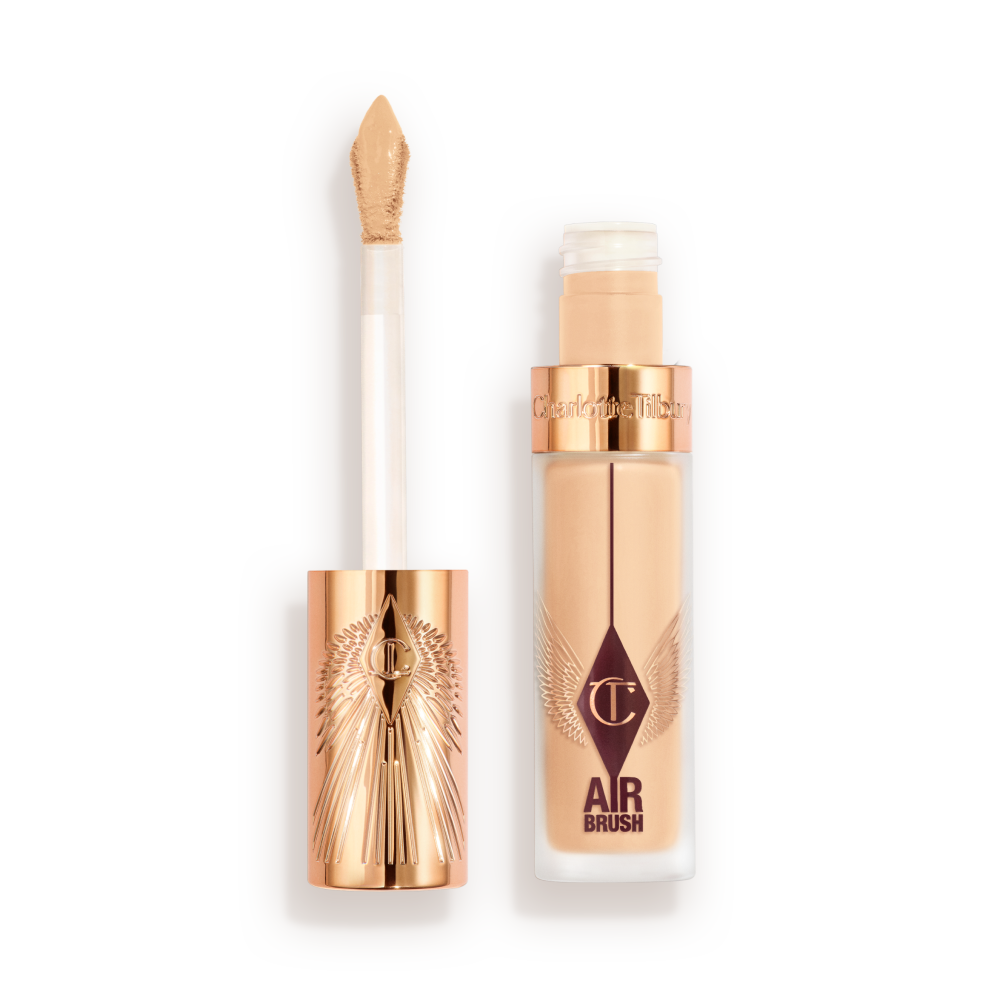 Airbrush Flawless Blur Concealer 5.5 Medium: Hydrating, Full-coverage Concealer 1