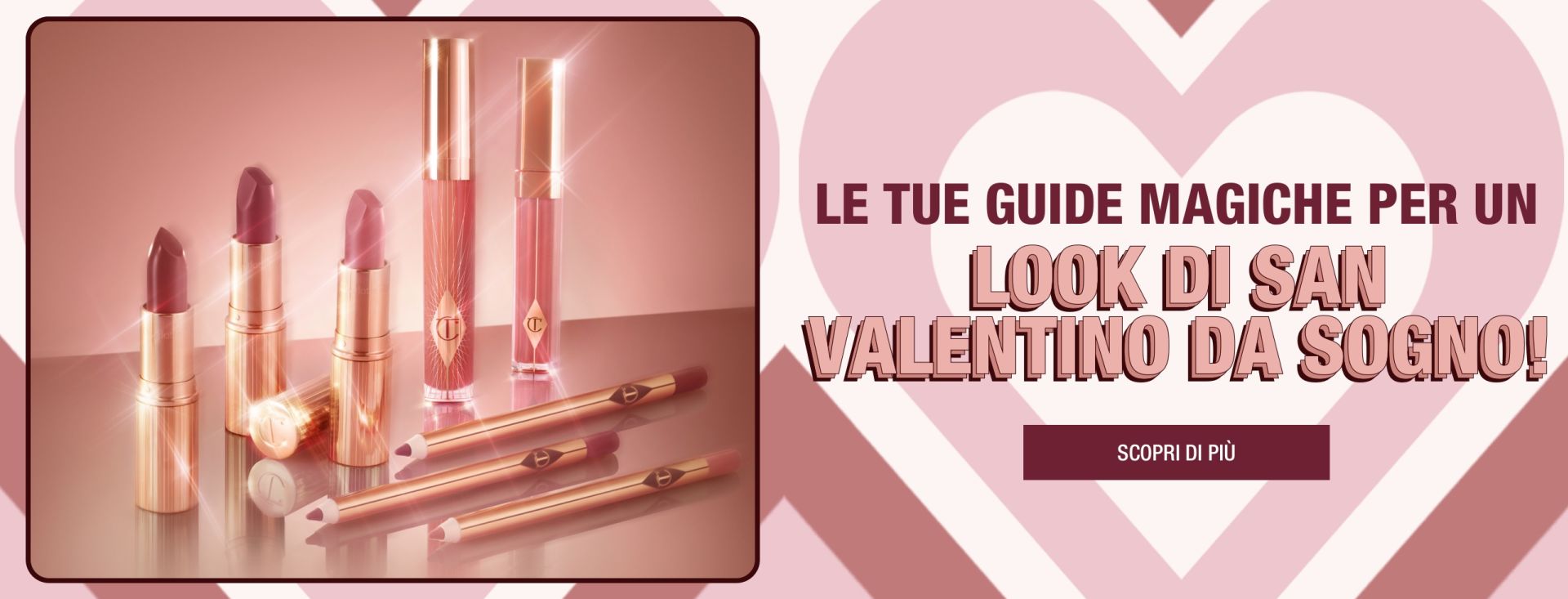 Discover tutorials on Valentine's day! Discover more.