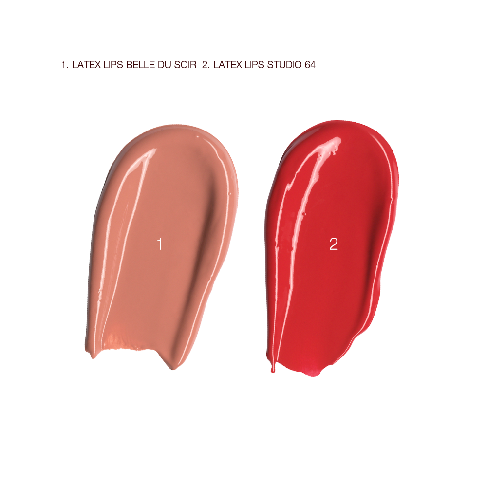 The Icon Eye Lip Duo Date Look Swatch