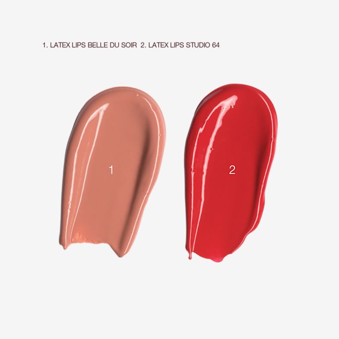 The Icon Eye Lip Duo Date Look Swatch The Icon Eye Lip Duo Date Look Swatch