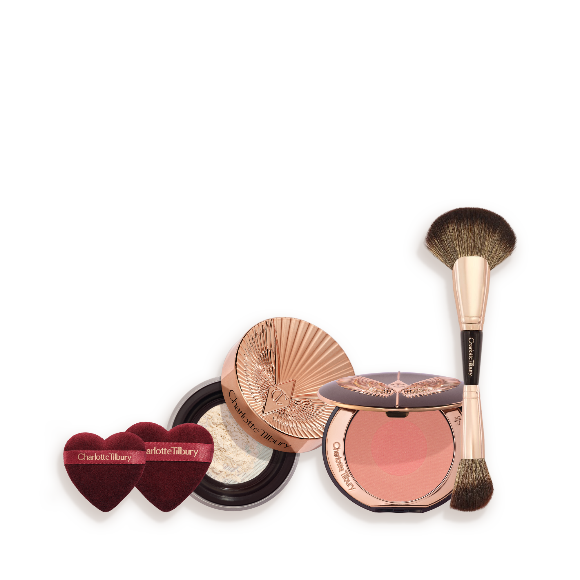 AIRBRUSH FLAWLESS POWDER, BLUSH & TOOLS