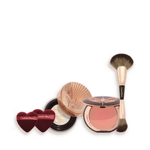 AIRBRUSH FLAWLESS EASY BLUR + BLUSH KIT