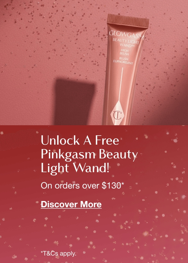 Unlock A Free Pinkgasm Beauty Light Wand! On orders over $130*