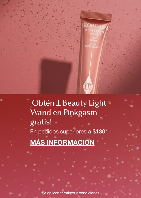 ¡Obtén 1 Beauty Light Wand en Pinkgasm gratis! En pedidos superiores a $130*  <MÁS INFORMACIÓN> *Se aplican términos y condiciones.