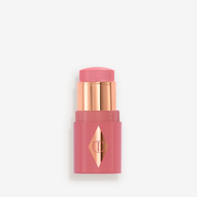 Mini Unreal Blush Healthy Glow Stick - Rosy Glow Open Packshot Mini Unreal Blush Healthy Glow Stick - Rosy Glow Open Packshot