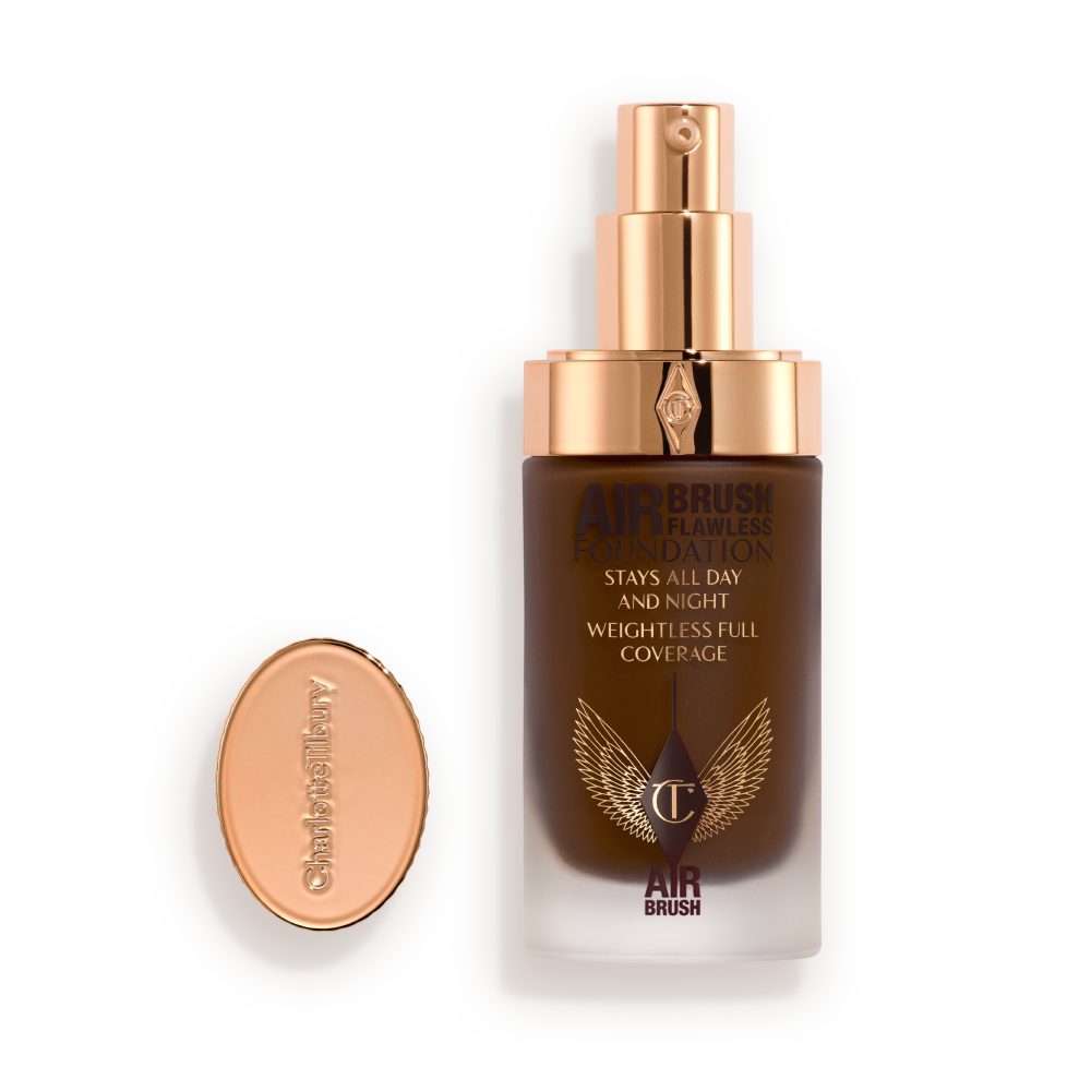 ファンデーション Charlotte Tilbury Airbrush Foundation Airbrush Flawless Foundation 16 Neutral: Full-coverage Matte