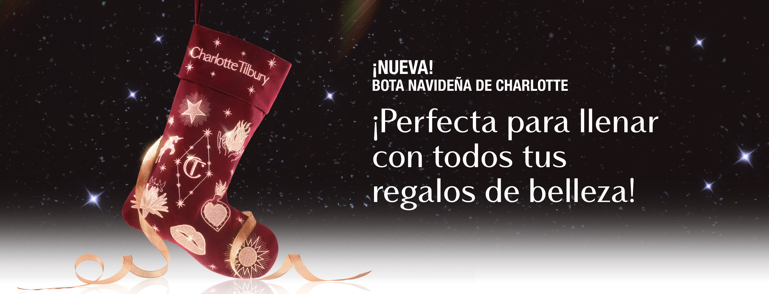 NEW! CHARLOTTE’S HOLIDAY STOCKING