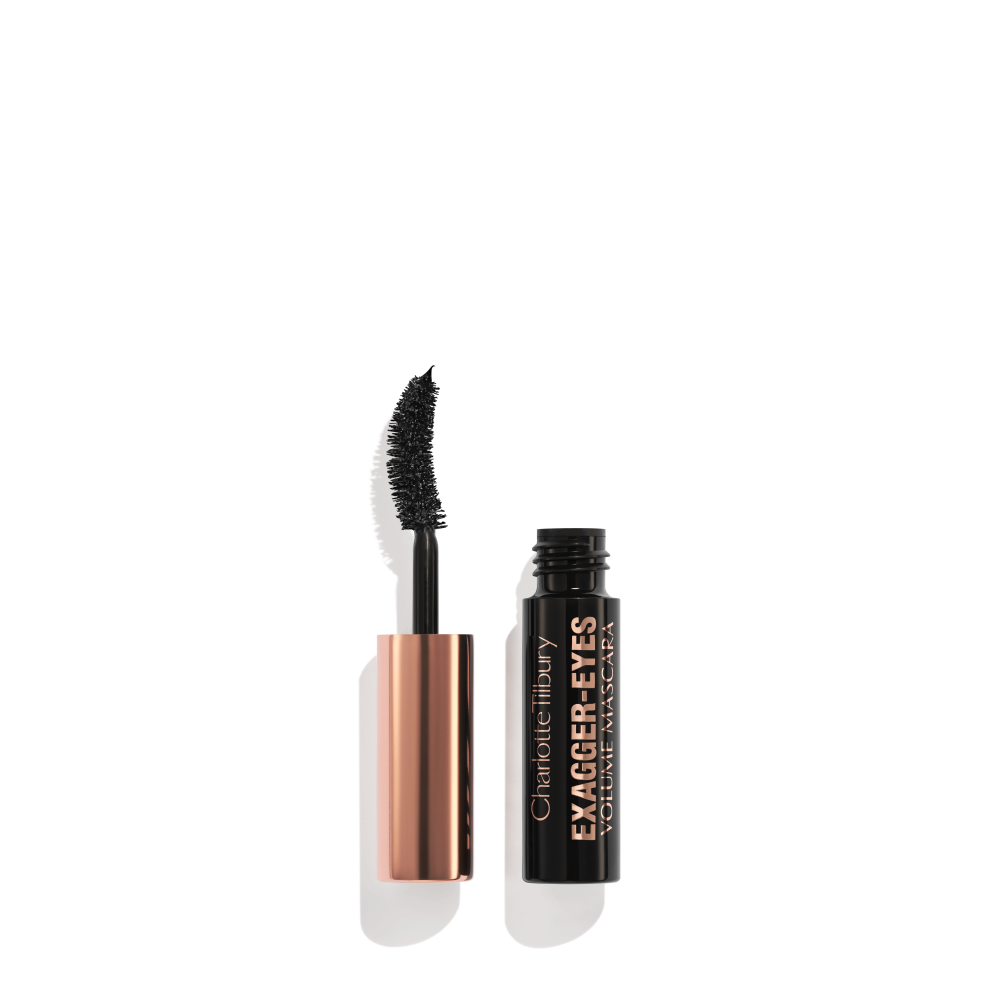 Mini Exagger-Eyes Volume Mascara with ultra-curved brush
