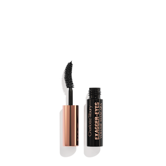 Mini Exagger-Eyes Volume Mascara with ultra-curved brush