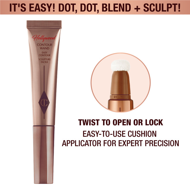 Hollywood Contour Wand applicator