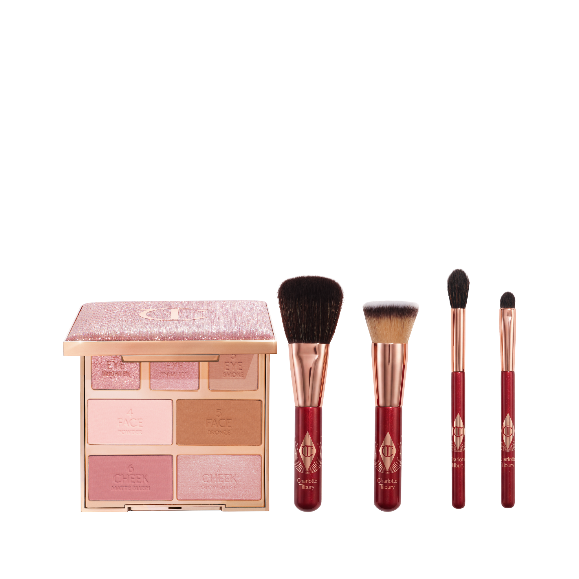 NEW! ILIAP & BRUSH SET