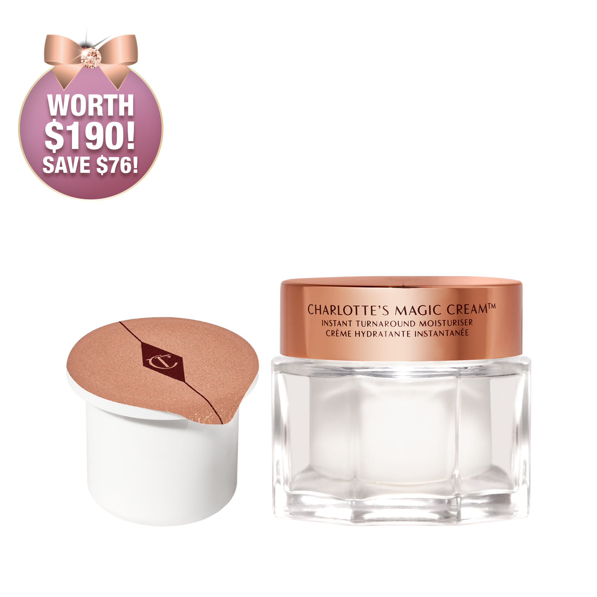 Charlotte Tilbury Magic Cream Refill retailer