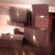 GIFT BOXES Holiday collection Creative still life