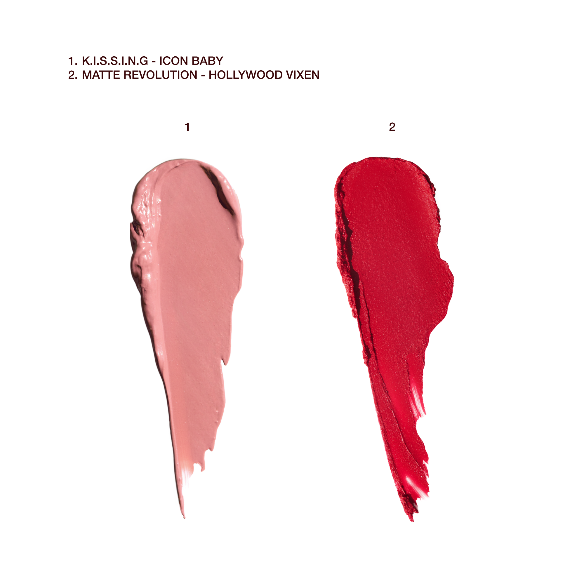 Hollywood Beauty Icon Lipstick DUO