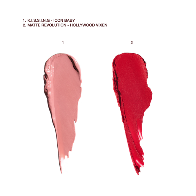 Hollywood Beauty Icon Lipstick Duo Hollywood Beauty Icon Lipstick Duo