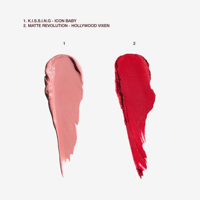 Hollywood Beauty Icon Lipstick Duo Hollywood Beauty Icon Lipstick Duo